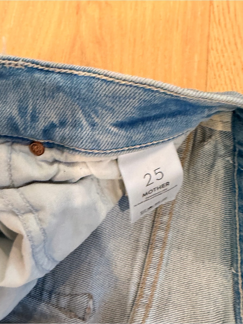 Mother Jeans - Picture 3 of 4